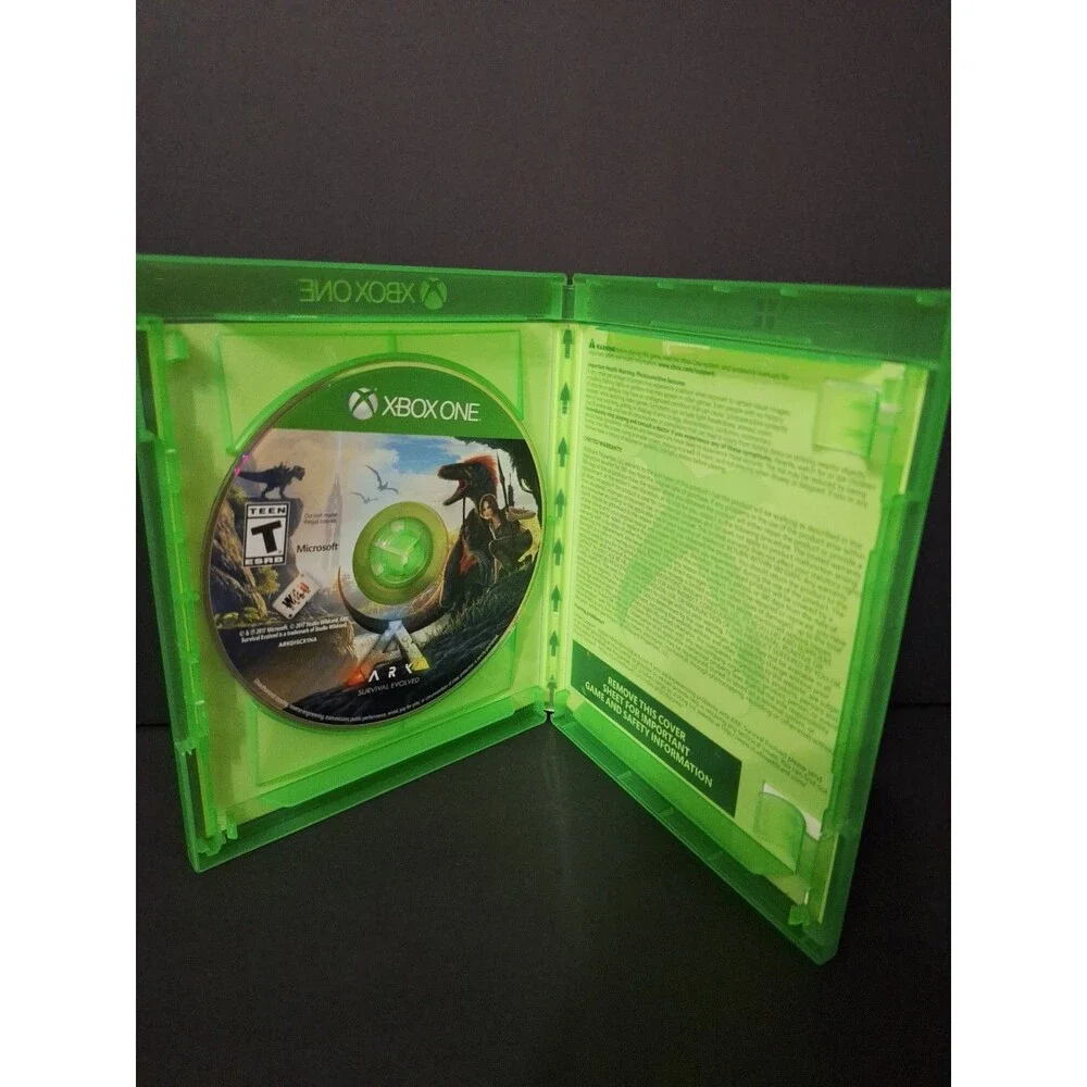 Ark Survival Evolved (XBOX ONE) XB1 Series X Video Game NO SCRATCHES!